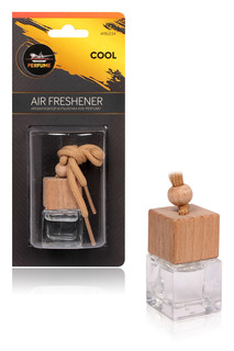 Ароматизатор - бутылочка куб Airline Perfume, cool