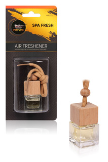 Ароматизатор - Бутылочка Куб Perfume Spa Fresh AIRLINE AFBU232