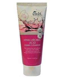 Пенка для умывания с гиалуроновой кислотой Ekel Foam Cleanser Hyaluronic Acid 100 мл