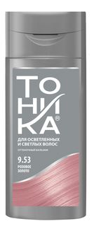 Бальзам для тонирования волос ТОНИКА 9.53 розовое золото colorevolution 150 мл