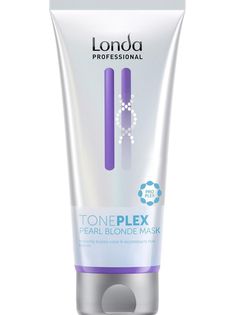 Маска TONEPLEX для холодных оттенков блонд LONDA PROFESSIONAL "Жемчужный блонд" 200 мл