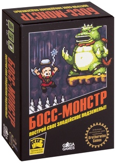 Настольная игра Gaga Games Босс-Монстр