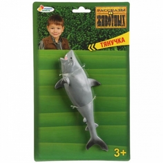 Игрушка-тянучка Играем вместе Тигровая акула 19,5 см