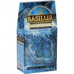 Чай Basilur "Frosty Afternoon", черный листовой с добавками, 100 гр