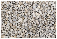 Грунт для аквариума Dennerle Nature Gravel PlantaHunter River L, гравий, 8-12мм, 5кг