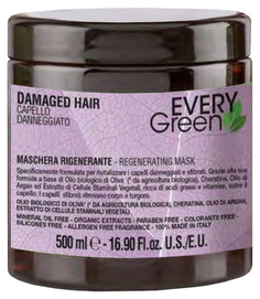 Маска для волос Dikson Every Green Damaged Hair Mashera Rigenerante 500 мл