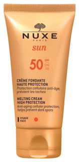 Крем для лица Nuxe Sun Crème Fondante Visage SPF 50 50 мл