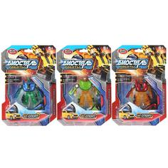 Робот-Машина Play Smart металлическая с аксессуарами, 8155 Playsmart