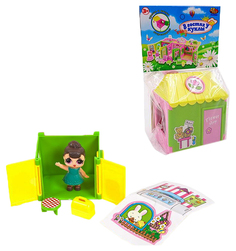 В гостях у куклы. Дом с куклой-сюрпризом и аксессуарами, A Btoys