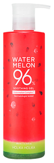 Гель для лица и тела Holika Holika Water Melon 96% Soothing Gel с экстрактом арбуза 390 мл