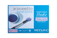 Альбом для акварели "Watercolour Studio", 30,5x45,5 см, 20 листов, 270 г/м2, крупное зерно Fabriano