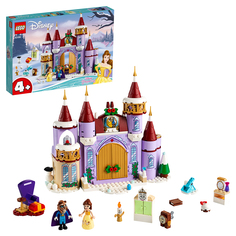 Конструктор LEGO Disney Princess 43180 Зимний праздник в замке Белль