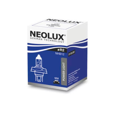 Лампа 60/55W 12V P45T 10X10X1 NEOLX R2 (Складная картонная коробка) Neolux