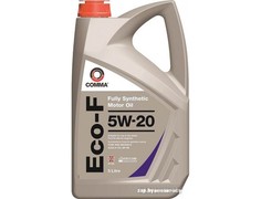 Моторное масло COMMA 5w20 Eco-F (5l) Ford Wss M2c948-B, Acea A1/B1, Api Sn