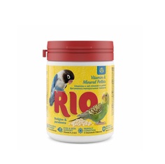 Витаминно-минеральные гранулы RIO, для волнистых и средних попугаев, 120 г