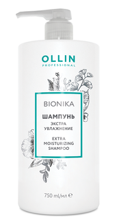 Шампунь для волос Ollin Professional «Экстра увлажнение», 750 мл