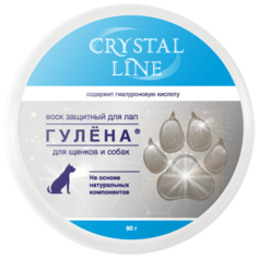Воск для лап APICENNA CRYSTAL LINE ГУЛЕНА защитный, 90г