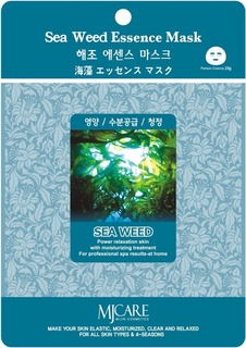 Маска для лица Mijin MJCare Sea Weed Essence 23 г