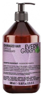 Шампунь Dikson Every Green Damaged Hair Rigenerante 500 мл