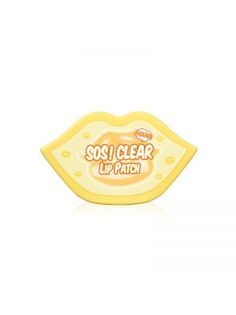 Маска-патч для губ BERRISOM SOS OOPS CLEAR LIP PATCH