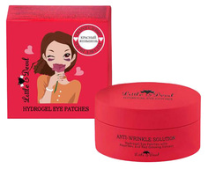 Патчи для век Little Devil Anti-Wrinkle Solution with Peptides&Red Ginseng Extract