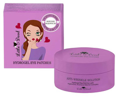 Патчи для век Little Devil Anti-Wrinkle Solution with Hyaluronic Acid&Marine Complex