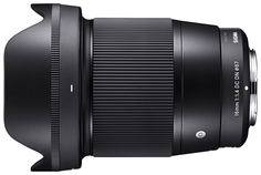 Объектив SIGMA 16mm f/1.4 DC DN Sony E