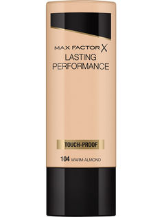 Max Factor Тональная Основа Lasting Perfomance Ж Товар 104 warm almond