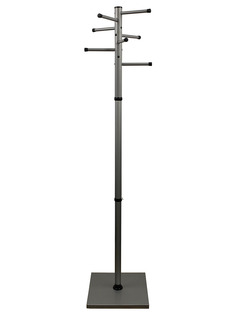Вешалка напольная Титан Мажор-М4,цвет серый металик, 370х370х1811мм Titan