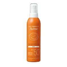 Солнцезащитный спрей для чувствительной кожи SPF 50+ 200 мл Avene