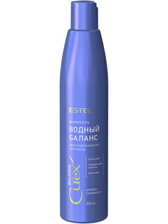 Шампунь CUREX BALANCE для увлажнения волос ESTEL PROFESSIONAL водный баланс 300 мл