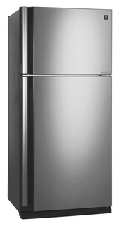 Холодильник Sharp SJ-XE55PMSL Grey