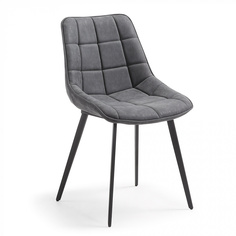 Стул La Forma Adah 53143, black/grey