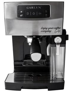 Кофеварка рожкового типа Garlyn L70 Silver