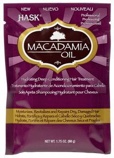 Маска для волос Hask Macadamia Oil Hydrating Deep Conditioning Hair Treatment 50 г