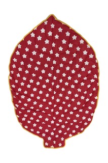 Коврик-одеяло стеганое Hotenok Абрикосово-ягодное дерево, 95x145 см