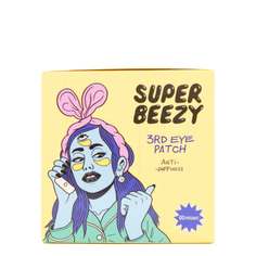 Патчи для глаз SUPER BEEZY гидрогелиевые против отеков и темных кругов 60 шт