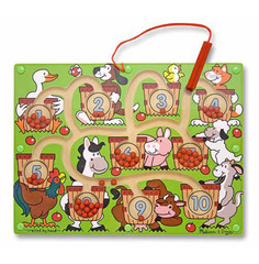 "Магнитные игры" Лабиринт "Цифры" Melissa & Doug