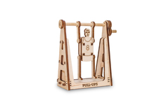 Конструктор Eco Wood Art 3D Спортсмен из дерева