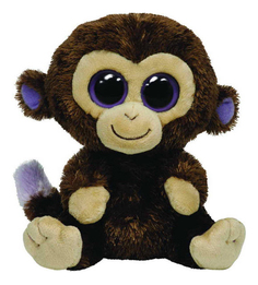 Мягкая игрушка TY Beanie Boos Обезьянка Coconut 15 см