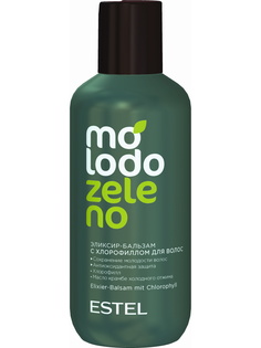 Эликсир-бальзам MOLODO ZELENO для ухода за волосами ESTEL PROFESSIONAL с хлорофиллом 200мл