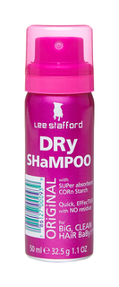 Сухой шампунь Lee Stafford Poker Straight Dry Shampoo, 50 мл