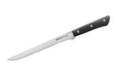 Samura Нож кухонный филейный Harakiri, 21.8 см, черный SHR-0048B/K