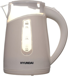 Чайник электрический Hyundai HYK-P2030 Cream