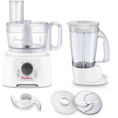 Кухонный комбайн Moulinex FP542111 White