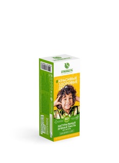 Зубная паста для детей от 3 до 6 лет SYNERGETIC без красителей и ароматизаторов, 50 г