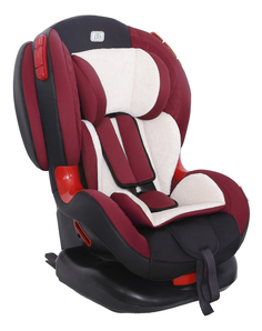 Автокресло Smart Travel Premier Isofix цв.красный гр.1/2