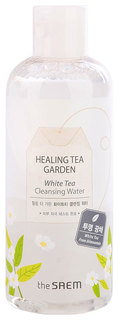 Тоник для лица The Saem Healing Tea Garden White Tea Cleansing Water 300 мл