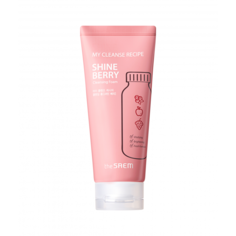 Пенка для умывания The Saem MY CLEANSE RECIPE SHINE BERRY