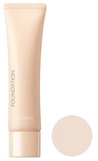 Тональный крем The Saem Saemmul Airy Cotton Foundation 01 Light Beige 30 мл